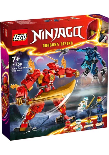 LEGO Nınjago Kai'nin Ateş Elementi Robotu 71808 indirimleri