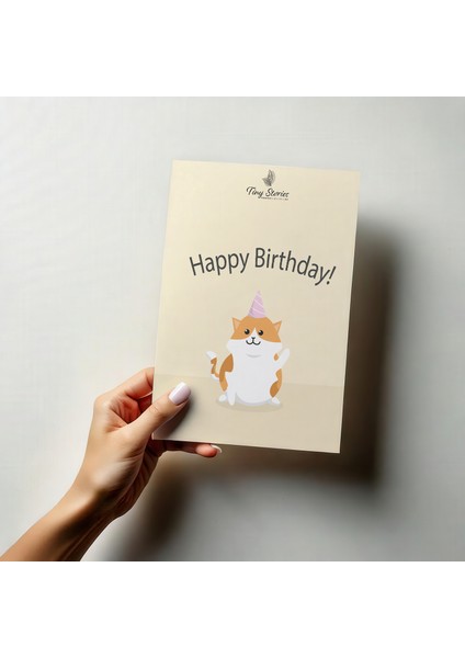 Doğum Günü Motto Kartı Kartpostal - 3 Adet fiyatları