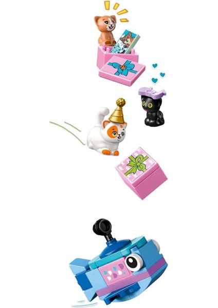 LEGO Friends Kedi Doğum Günü Partisi ve Ağaç Ev 42666 fiyatları