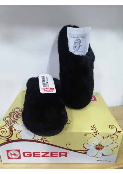 Yeni Sezon Kışlık Rahat Taban Pamuklu Peluşlu Kadın Ev Terliği