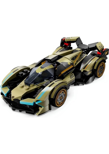 LEGO Speed Champions Lamborghini Lambo V12 Vision Gt Süper Araba 76923