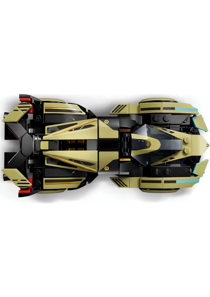 LEGO Speed Champions Lamborghini Lambo V12 Vision Gt Süper Araba 76923 indirimleri