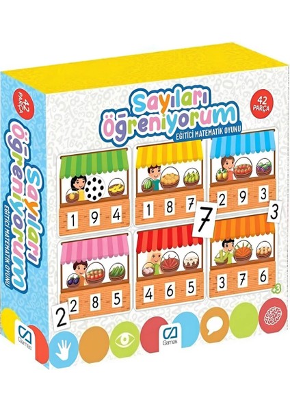 Ca Games Sayıları Öğreniyorum 5147