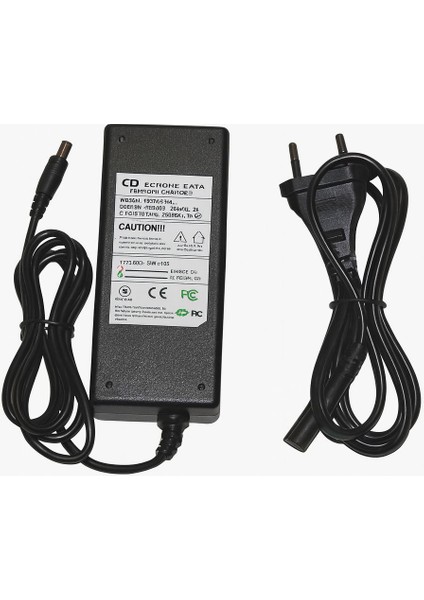 S25 Elektrikli Bisiklet Orijinal Şarj Cihazı