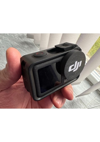 Djı Osmo Action 5 Pro Lens Koruyucu Kapak