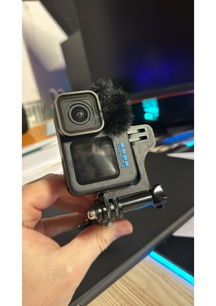 Gopro Hero 12 Dikey Çekim Aparatı