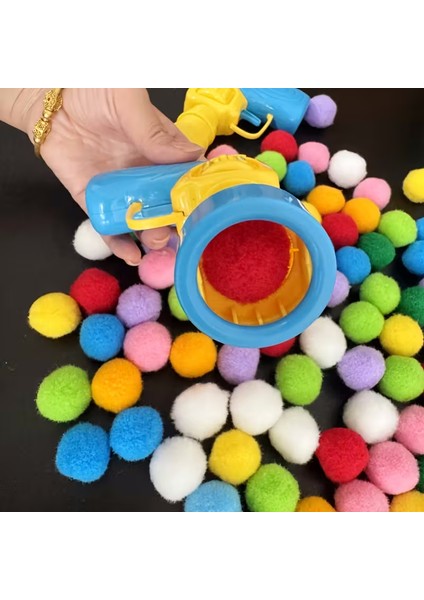 Evcil Hayvan Tabancalı Hareketli 20 Peluş Toplu Top Atan Kedi Oyuncağı modelleri