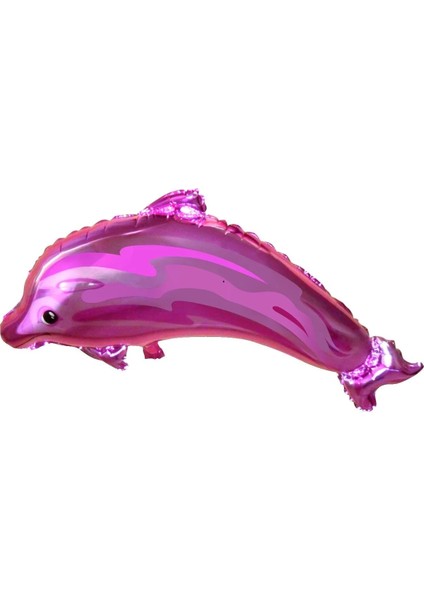 Yunus Balığı Folyo Balon