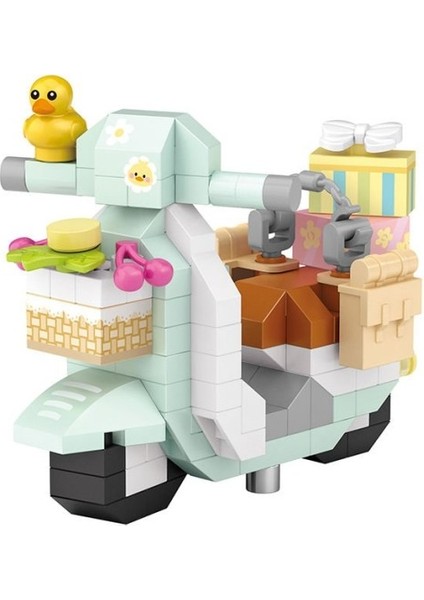 LZ8614 Loz Sevimli Motor Blok Seti Mini Poşet fiyatları