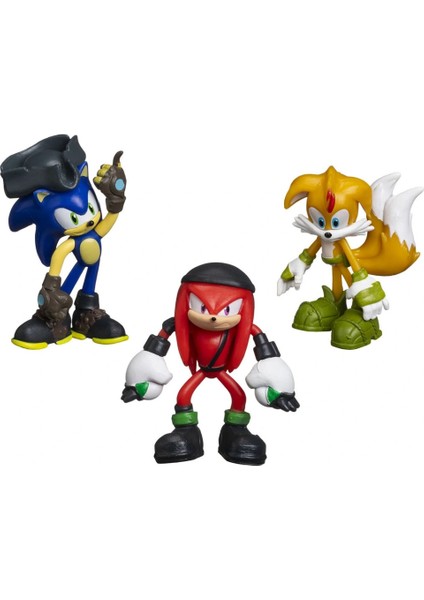 Sonic Prime 3'lü Figür Seri 2 Blister Asorti indirimleri