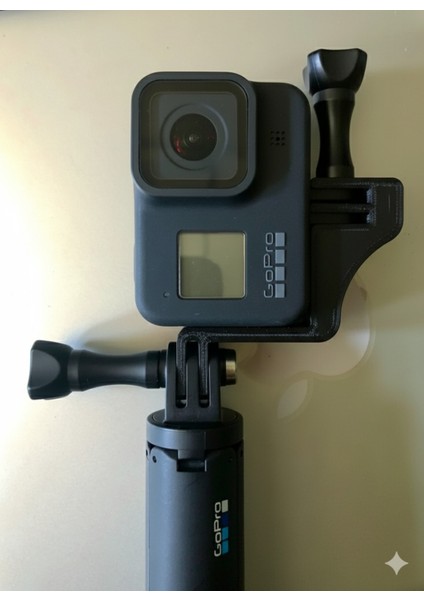 Gopro Hero 8 Dikey Çekim Aparatı