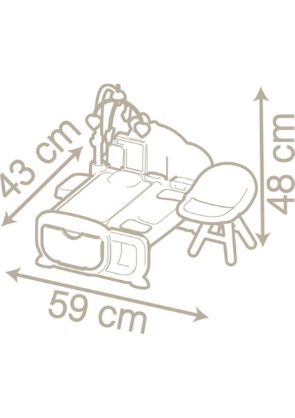 7600220379 Bn Cocoon Nursery modelleri