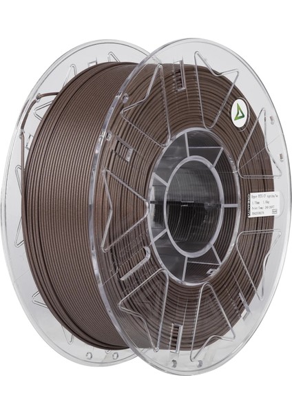 Petg-Cf Çay Kahverengisi 1.75MM 1kg Karbon Fiber Filament