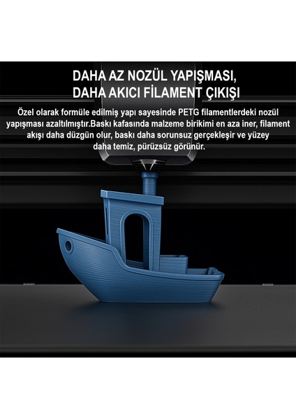 Petg-Cf Çay Kahverengisi 1.75MM 1kg Karbon Fiber Filament fiyatları