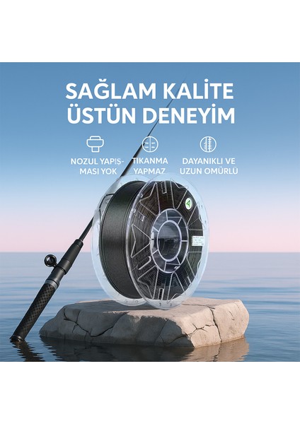 Petg-Cf Çay Kahverengisi 1.75MM 1kg Karbon Fiber Filament fırsatları