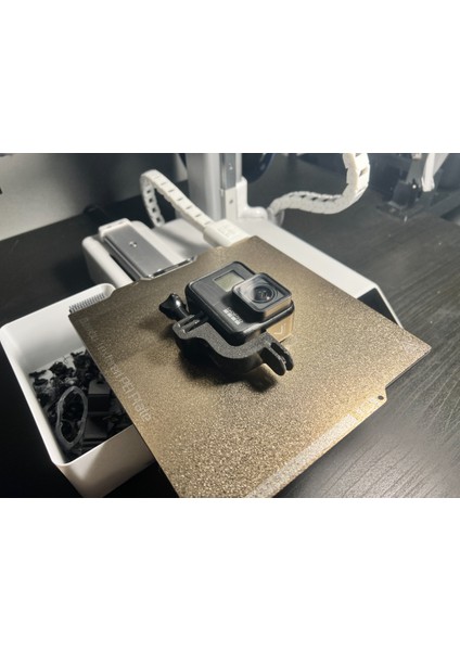 Gopro 5/6/7 Dikey Çekim Aparatı modelleri