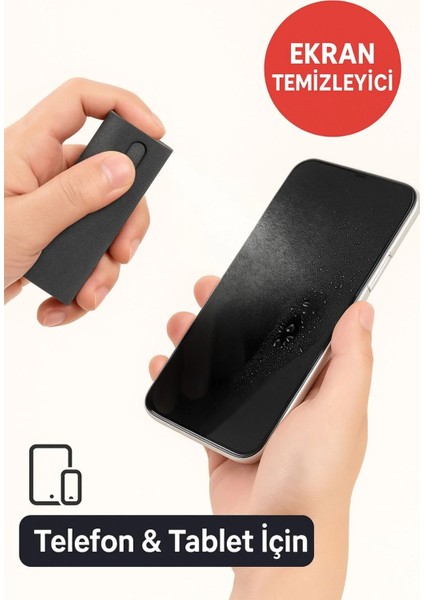 Özel Losyonlu Telefon,Tablet, Araç Ekranı İçin Kendiliğinden Spreyli Ekran Temizleme Süngeri modelleri