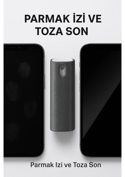 Özel Losyonlu Telefon,Tablet, Araç Ekranı İçin Kendiliğinden Spreyli Ekran Temizleme Süngeri fırsatları