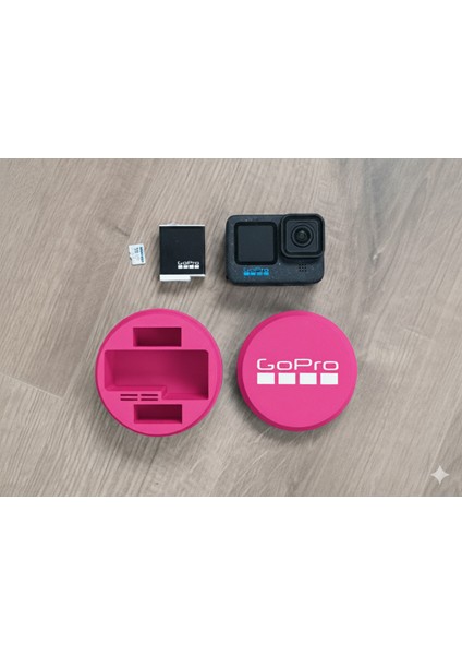 Gopro 6/7/8 Taşıma Kutusu