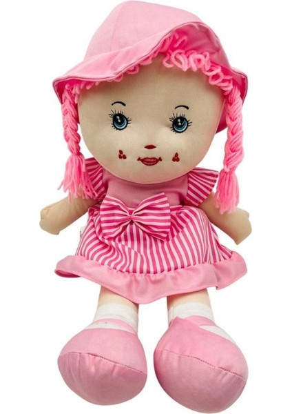 Bez Bebek Elif Pembe 60 cm