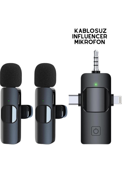 Wizard Mikrofon Seti