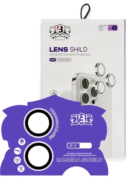Apple iPhone 17 Bilvis Titan Kamera Lens - LILA-(5796)