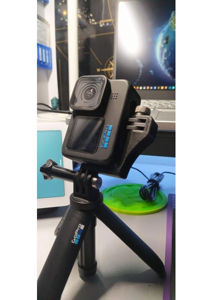 Gopro 9/10/11 Dikey Çekim Aparatı