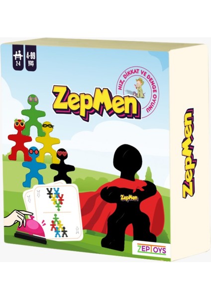 Zepmen Renkli Becerikli Adamlar Blockman,hız-Dikkat ve Denge Oyunu