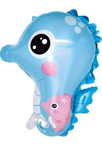 deniz atı folyo balon