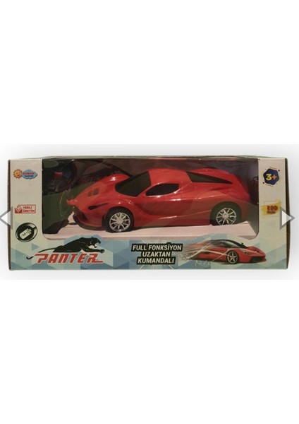 Full Fonksiyon Uzaktan Kumandalı Spor Araba