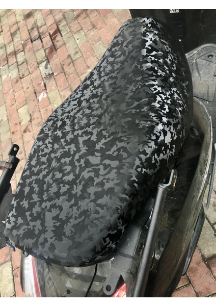 Akdeniz Sele Kaplama Activa 125 Forged Carbon Lastikli Sele Kılıfı modelleri