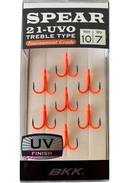 Spear-21 Uvo Üçlü Iğne 7\'li Paket No:10