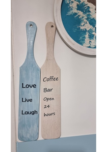 Ahşap Yazılı Dekoratif Duvar Süsü fiyatları