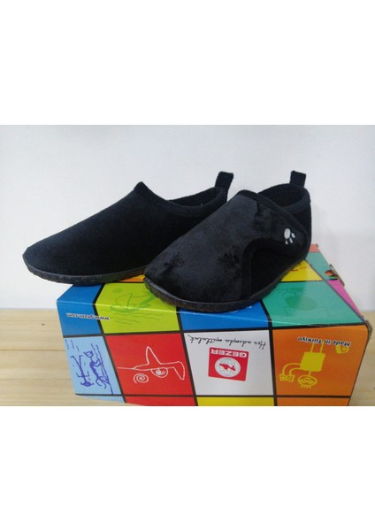 Yeni Sezon Rahat Taban Panduf Unısex Çocuk Ev Terliği