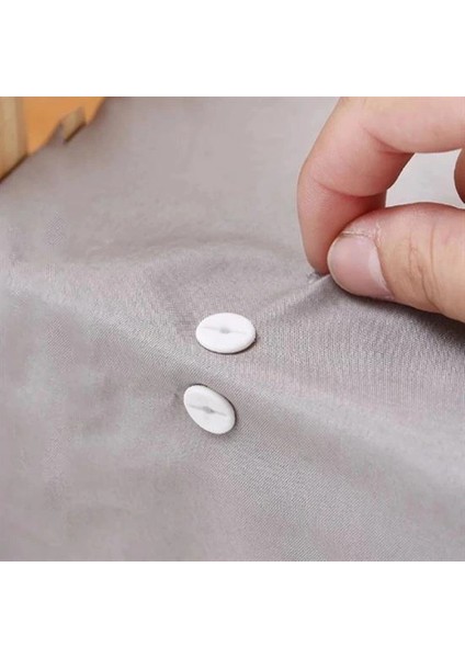 Yorgan Kılıfı ve Çarşaf Tutucu Sabitleyici Düğme Kiti modelleri