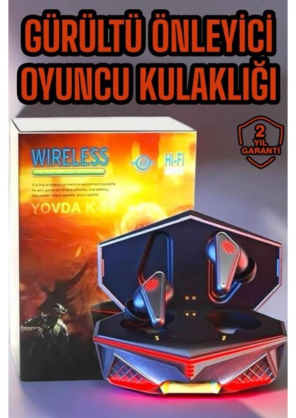 Wizard Oyuncu Kulaklığı Gamer Kulaklık Yüksek Ses Kaliteli Gürültü Önleyici Yeni Nesil fiyatları
