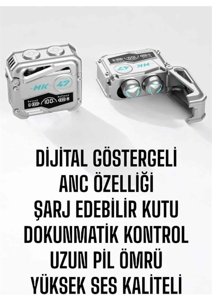 Wizard Oyuncu Kulaklığı Yeni Nesil Gamer Kulaklık Gürültü Önleyici fırsatları