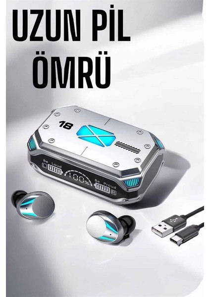 Wizard Kablosuz Powerbankli Oyuncu Kulaklığı Gürültü Önleyici modelleri