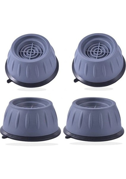 Çamaşır Makinesi Titreşim Önleyici Kaydırmaz Vantuzlu Stoper Set