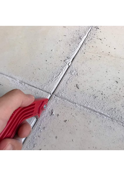 2 Boyutlu Çelik Uçlu Derz Kazıyıcı ve Fırça - 22 cm Fayans Arası Temizlik ve Sökme Aparatı 716048 indirimleri