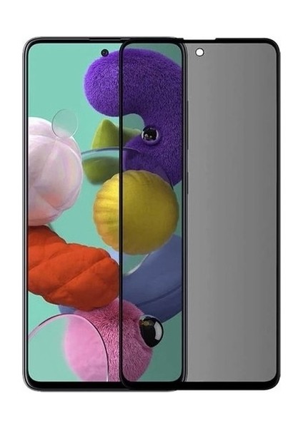 Samsung Galaxy A07 Anti Statik Hayalet Cam Ekran Koruyucu