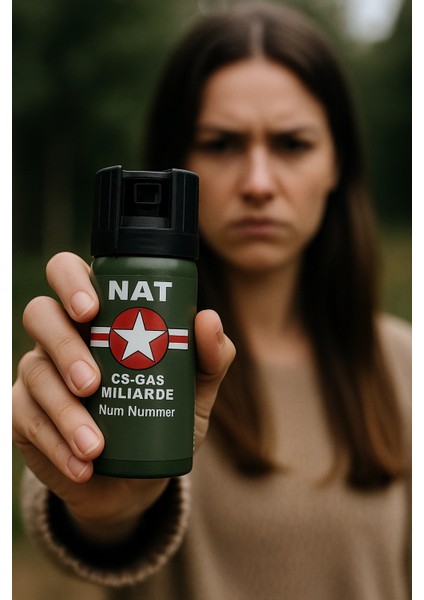 2 Adet Yeni Nesil Biber Özsavunma Gazı Sprey 2X40ML