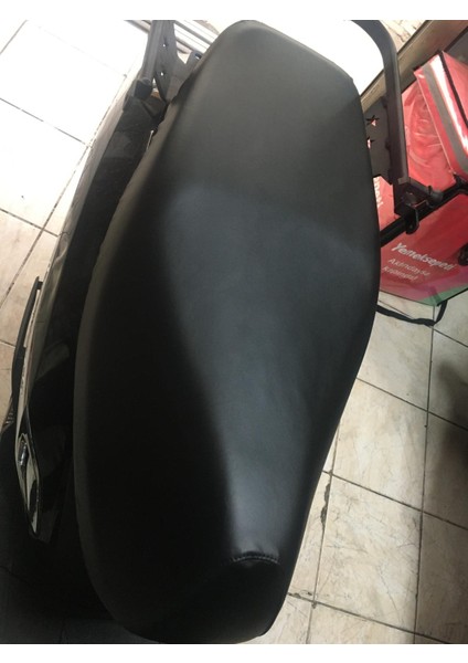 Akdeniz Sele Kaplama Activa 125 Düz Siyah Lastikli Sele Kılıfı modelleri