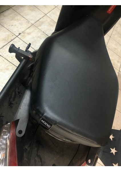 Akdeniz Sele Kaplama Activa 125 Düz Siyah Lastikli Sele Kılıfı fırsatları