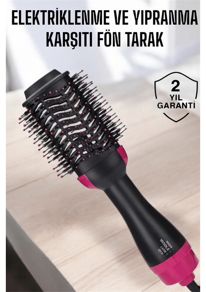 Wizard 220°C’YE Kadar Isınan, Hacim ve Yıpranma Karşıtı Profesyonel Fön Tarağı fiyatları