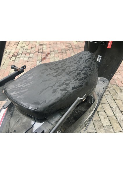 Akdeniz Sele Kaplama Yeni Activa 125 Mat Kamuflaj Sele Kılıfı