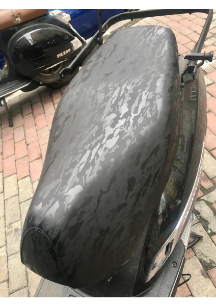 Akdeniz Sele Kaplama Yeni Activa 125 Mat Kamuflaj Sele Kılıfı fırsatları