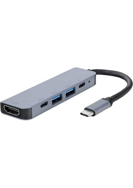 Wizard Çevirici Dönüştürücü Adaptör Macbook 3 In 1 Type-C To Hdmı USB 3.0 modelleri