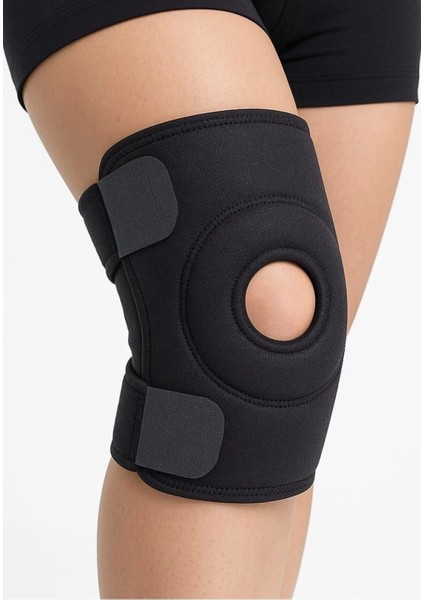 Medical Patella Destekli Diz Korsesi Çapraz Bağ Menisküs Ağrısı Için Sporcu Dizlik