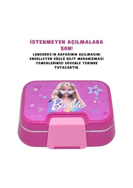 Bento 1030ML Lunchbox Lisanslı Tek Katlı 2 Bölmeli Paslanmaz Çelik Sefer Tası Yemek Kutu fiyatları